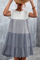 Ruffled Summer Dress for Women - Flowing Style