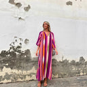 Chic Women's Long Sleeve Dress in Classic Design