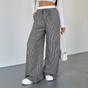 Stylish Women's Jogging Pants with Trendy Stripes