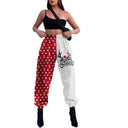 Whimsical Snowman Design Women's Trousers
