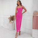 Chic Sequin Evening Dress for Women