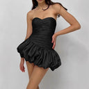 Chic Ruffle Cocktail Dress for Women