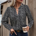 Chic Women's Blouse Shirt in Stylish Design