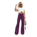 High-Waisted Flared Jeans for Women