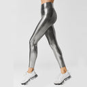 Chic High-Shine Leggings for Women