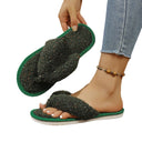 Women's Cozy Fluffy Slippers with Plush Insoles