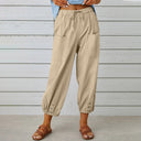 Chic Women's Lounge Pants with Pockets
