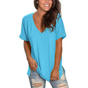 Stylish Women's V-Neck T-Shirt