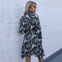Chic Women's Shirt Dress with Stylish Tie Belt