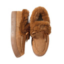 Women's Fleece-Lined Fashion Sneakers