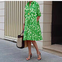 Chic Women's Shirt Dress with Trendy Design