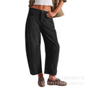 Chic Palazzo Pants with Side Pockets for Women