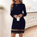 Unique Leopard Print Women's Dress