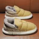Insulated Ladies' Slippers with Non-Slip Sole
