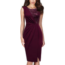 Chic Sequin-Embellished Cocktail Dress for Women