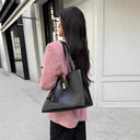 Chic Oversized Suede Imitation Blazer for Women