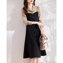 Chic Women's Shirt Dress with Stylish Button Placket