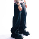 Stylish Ladies' Cargo Pants with Eyelets