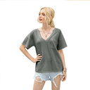 Chic Women's Everyday Tee - Stylish Comfort