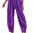 Chic Printed Women's Pants for Everyday Style