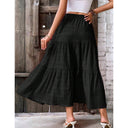 Chic Ladies Maxi Skirt - Trendy Style