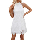 Chic Boho Crochet Dress for Women