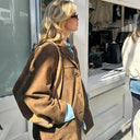 Structured Blazer Jacket for Women