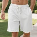 Women's Relaxed Fit Leisure Pants with Stretch Waistband