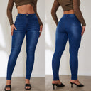 Shaping High-Waisted Skinny Jeans for Women
