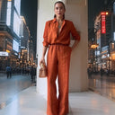 Structured Women's Long Sleeve Blouse for Everyday Style