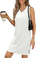 Chic Women's Casual Dress in Trendy Design