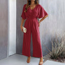 Chic Women's Airy Jumpsuit in Trendy Design