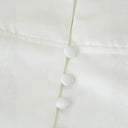 Chic Women's Blazer Jacket with Stand Collar and Decorative Buttons