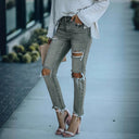 Women’s Distressed Denim Jeans
