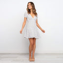 Chic Floral Summer Dress for Women