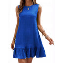 Women's Ruffle Design Casual Dress