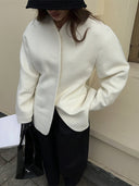 Chic Women's Blazer in Quality Fabric