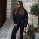 Stylish High-Waisted Wide Leg Jeans for Women