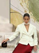 Chic Women's Blazer Jacket in Contemporary Design