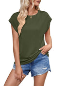 Chic Women's Short Sleeve Top