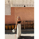 Trendy Printed Flared Pants for Women