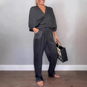 Chic Women's Jumpsuit Set – Effortless Style
