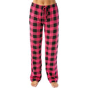 Women's Checked Cut Pants for Everyday Wear