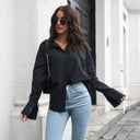 Chic Women's Blouse with Classic Design