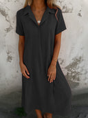 Chic Women's Shirt Dress for Every Occasion