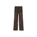 Chic Embroidered Sequin Palazzo Pants for Women