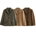 Structured Blazer Jacket for Women