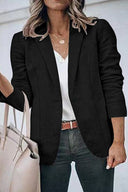 Chic Women's Blazer Jacket for Stylish Layering