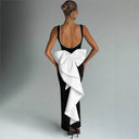 Chic Structured Maxi Dress for Women