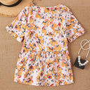 Floral Print Women's Blouses Collection